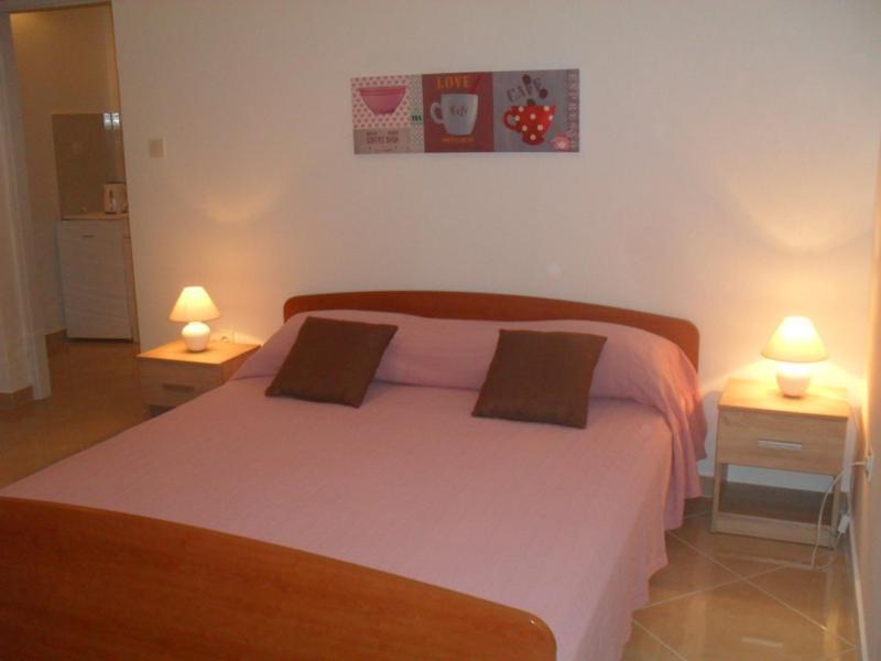 Studio Apartmani Krstina Sukošan Exterior foto